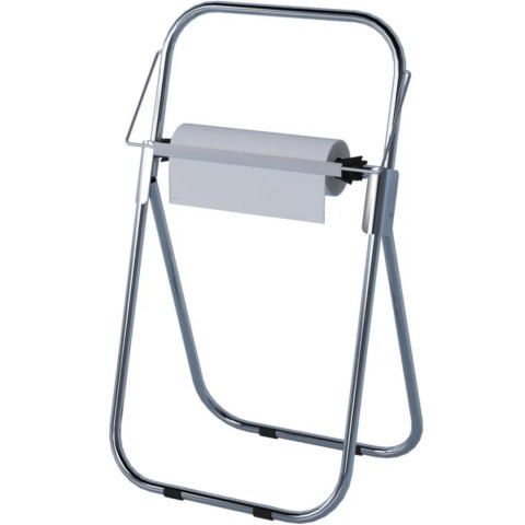 Stojak Dozownik do ręcznika papierowego wolnostojący na rolkę 430 mm Hendi