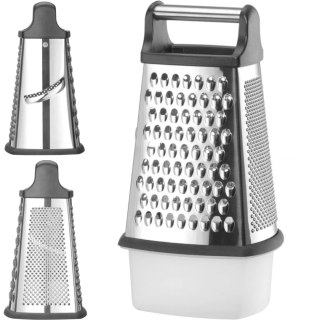 Tarka kuchenna 4 stronna z pojemnikiem 158 x 130 x 310 mm Hendi