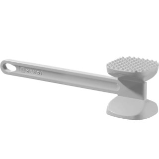 Tłuczek do mięsa dwustronny XL 300 x 80 x 80 mm - szary Hendi