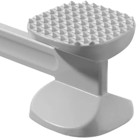 Tłuczek do mięsa dwustronny XL 300 x 80 x 80 mm - szary Hendi