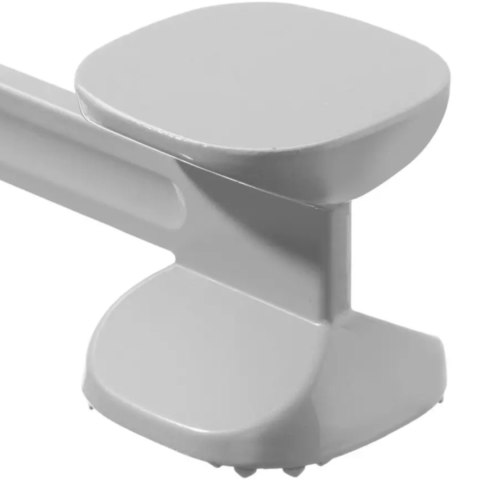 Tłuczek do mięsa dwustronny XL 300 x 80 x 80 mm - szary Hendi