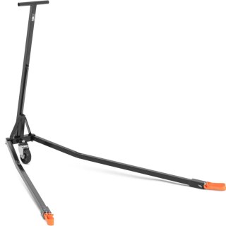 Uchwyt manewrowy pozycjonujący do wózków do pojazdów MSW