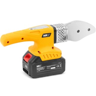 Zgrzewarka akumulatorowa do rur PP PB PE PV o śr. 20-32 mm 300C 350 W - zestaw MSW