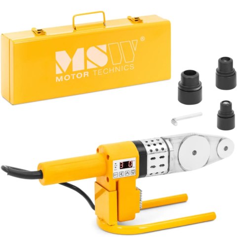 Zgrzewarka do rur PP PB PE PV o śr. 20-32 mm 300C 800 W - zestaw MSW