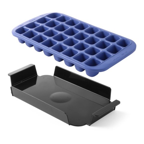 Barmańska foremka do kostek lodu gumowa 32 kostki - Hendi 679005 Bar Up