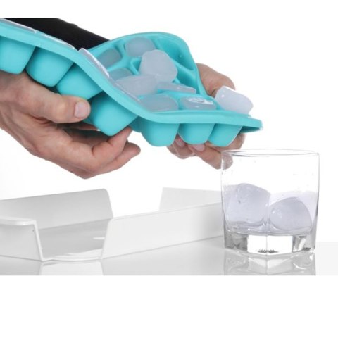 Barmańska foremka do kostek lodu gumowa 32 kostki - Hendi 679005 Bar Up