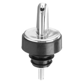 Dozownik nalewak do alkoholu chromowany ZESTAW 6szt. Bar Up