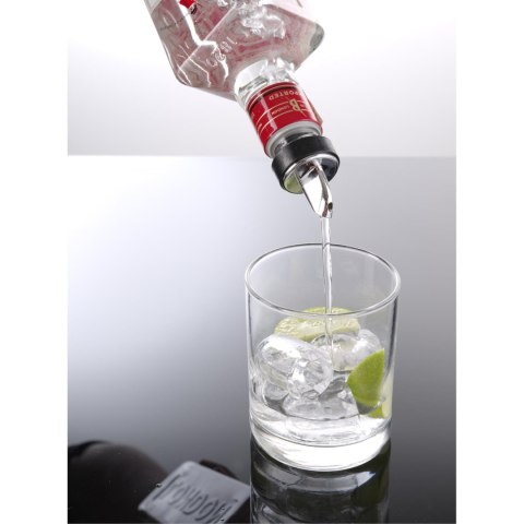 Dozownik nalewak do alkoholu chromowany ZESTAW 6szt. Bar Up