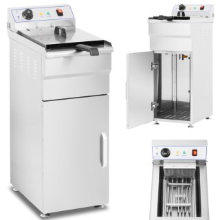 Frytkownica wolnostojąca elektryczna na szafce 400V 10L Royal Catering