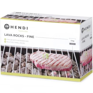 Kamień lawowy do grilla gazowego 3kg - Hendi 152706 Hendi