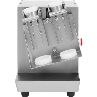 Koktajler shaker mikser barowy podwójny 2 x 0.75 l 240 obr./min - srebrny Royal Catering