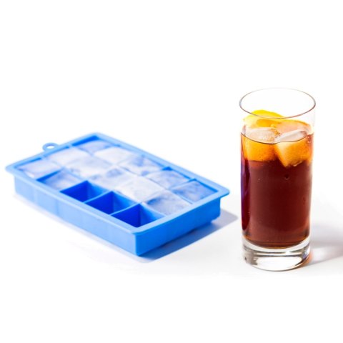 Kostkarka foremka do kostek lodu silikonowa 15 x KOSTKI MINI Bar Up