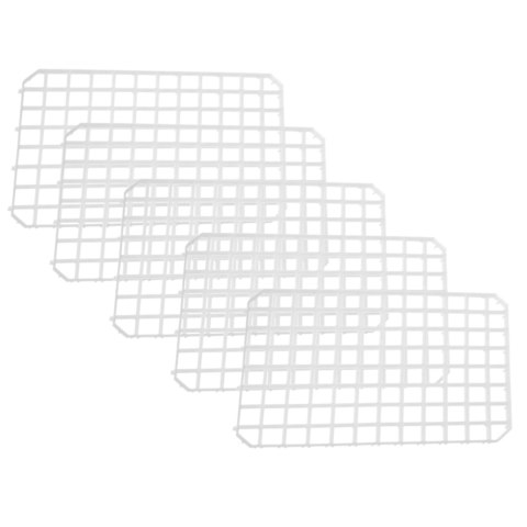 Kratka barowa do osuszania szklanek i kieliszków zestaw 5szt - Hendi 597958 Bar Up