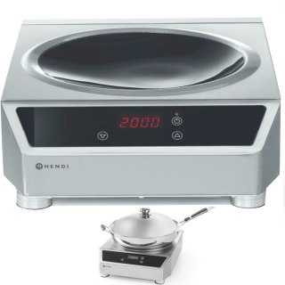 Kuchenka Indukcyjna Wok indukcyjny Profi Line 3500W - Hendi 239766 Hendi