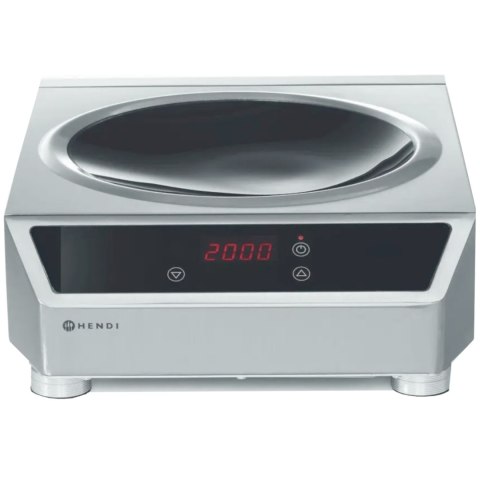 Kuchenka Indukcyjna Wok indukcyjny Profi Line 3500W - Hendi 239766 Hendi