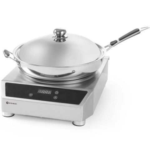 Kuchenka Indukcyjna Wok indukcyjny Profi Line 3500W - Hendi 239766 Hendi