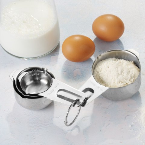 Miarka barowa kuchenna 30 / 80 / 120 / 180 ml - zestaw 4 szt. Bar Up