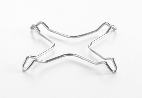 Nakładka na ruszt kuchenny pod małe garnki - Hendi 839997 Hendi