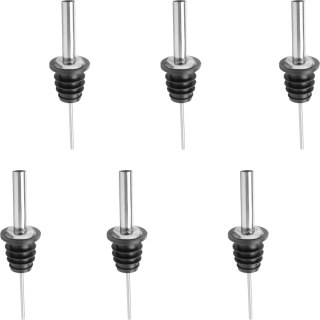 Nalewak dozownik do alkoholu - szybki przepływ ZESTAW 6szt. Bar Up