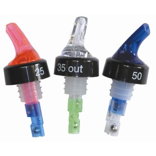 Nalewak dozownik z kulką i odpowietrznikiem do butelek 25ml - Hendi 599006 Bar Up