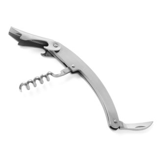 Otwieracz barmański kelnerski do butelek wina 3 funkcje - Hendi 597200 Bar Up