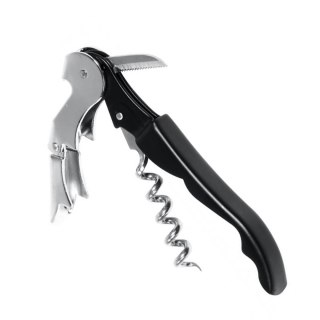 Otwieracz barmański kelnerski do butelek wina 3 funkcje PULLTAP - Hendi 597316 Bar Up