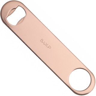 Otwieracz do butelek barmański bar blade 180 x 40 mm - miedziany Bar Up