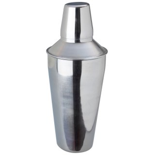 Shaker koktailer barmański do drinków i koktajli stalowy 0.75L - Hendi 593035 Bar Up