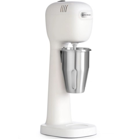 Shaker spieniacz do koktajli mlecznych 400 W biały - Hendi 221617 Hendi