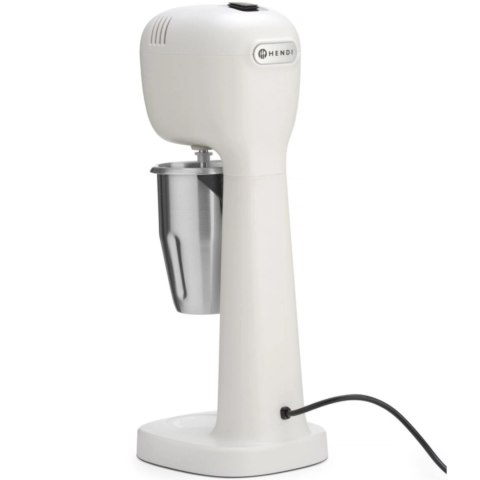 Shaker spieniacz do koktajli mlecznych 400 W biały - Hendi 221617 Hendi
