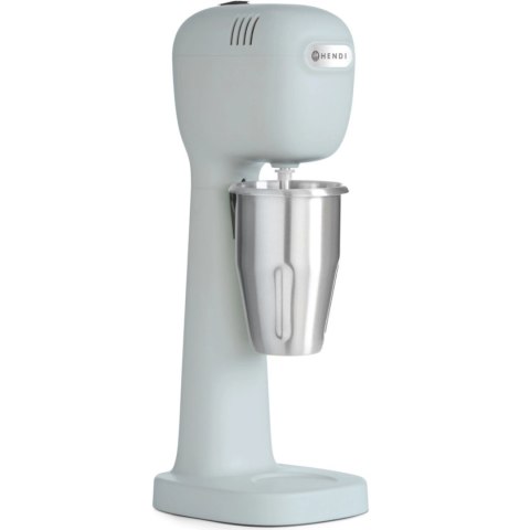 Shaker spieniacz do koktajli mlecznych 400 W niebieski - Hendi 221655 Hendi
