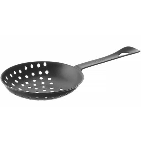 Sitko barmańskie do odcedzania drinków koktajli Julep 160 x 76 mm - czarny Bar Up