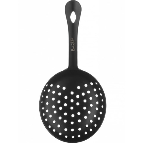 Sitko barmańskie do odcedzania drinków koktajli Julep 160 x 76 mm - czarny Bar Up