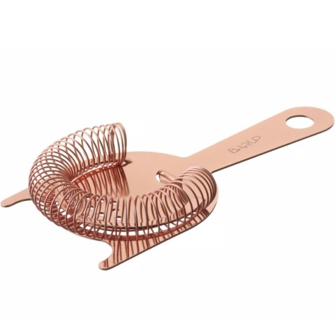 Sitko barmańskie filtr do shakera Hawthorne 160 x 75 mm - miedziany Bar Up