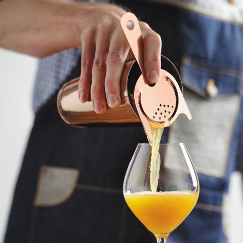 Sitko barmańskie filtr do shakera Hawthorne 160 x 75 mm - miedziany Bar Up