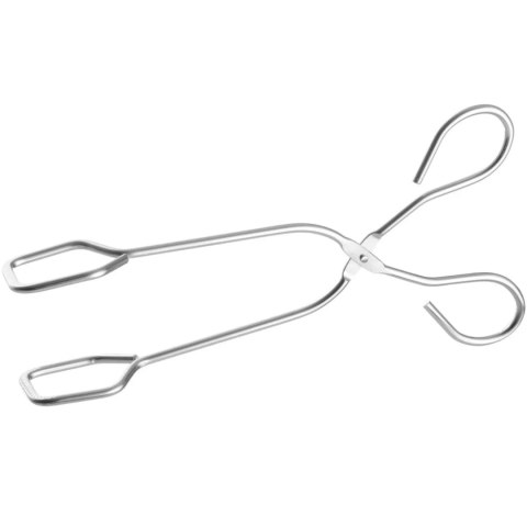 Szczypce do grilla i serwowania potraw stalowe dł. 220 mm - Hendi 171400 Hendi