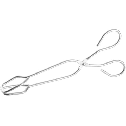 Szczypce do grilla i serwowania potraw stalowe dł. 220 mm - Hendi 171400 Hendi