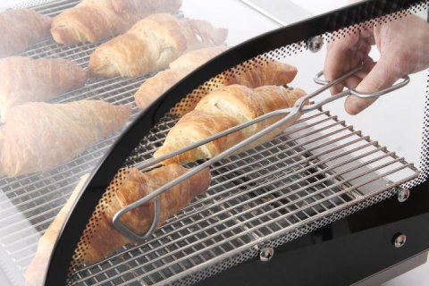 Szczypce do grilla i serwowania potraw stalowe dł. 220 mm - Hendi 171400 Hendi