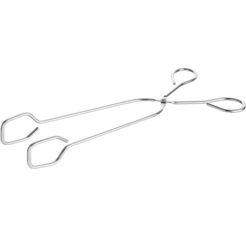 Szczypce do grilla i serwowania potraw stalowe dł. 292 mm - Hendi 171509 Hendi