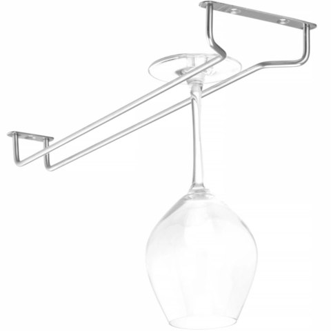 Wieszak na kieliszki barowy 408 x 115 x 30 mm Bar Up