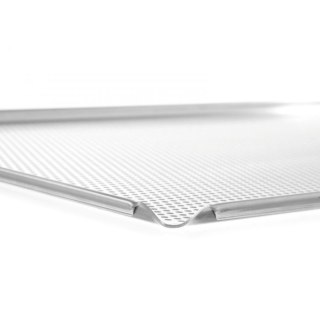 Blacha piekarnicza cukiernicza wypiekowa GN1/1 perforowana 4 ranty - Hendi 808306 Hendi