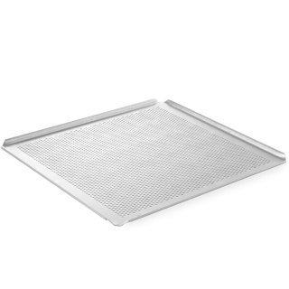 Blacha piekarnicza cukiernicza wypiekowa GN2/3 perforowana 4 ranty - Hendi 808313 Hendi