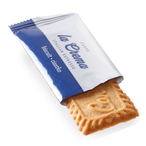 Ciastko do kawy La Crema karmelowe opak. 300szt. Hendi