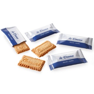 Ciastko do kawy La Crema karmelowe opak. 300szt. Hendi