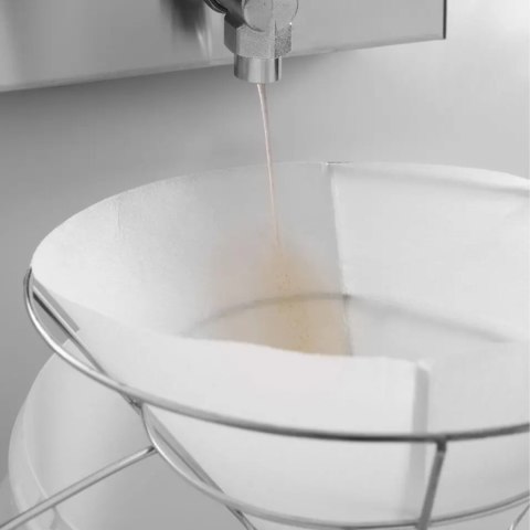 Filtr z włókniny do filtrowania frytury 50 szt. - Hendi 632802 Hendi