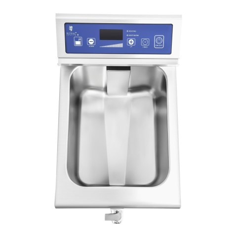 Frytownica frytkownica indukcyjna z kranem 230V Royal Catering 10L Royal Catering