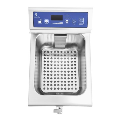 Frytownica frytkownica indukcyjna z kranem 230V Royal Catering 10L Royal Catering