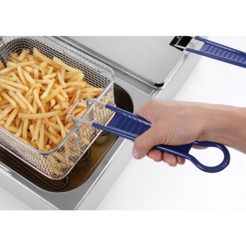 Frytownica frytkownica podwójna Blue Line 230V 2x3300W 2x6L Hendi