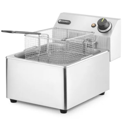 Frytownica gastronomiczna Kitchen Line 3.3kW 230V 6L - Hendi 205815 Hendi