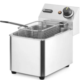 Frytownica gastronomiczna Kitchen Line 3kW 230V 4L - Hendi 205808 Hendi